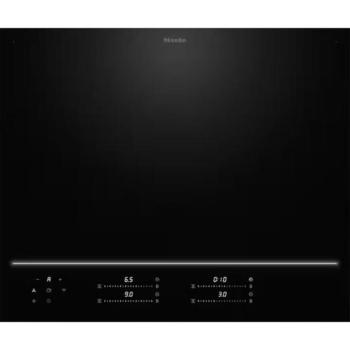 Miele KM 8765 FL 620 mm Teljes felület Diamond Finish Indukciós főzőlap kép