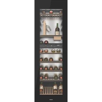 Miele KWT 6722 iGS-1 üvegajtó beépíthető bortemperáló kép