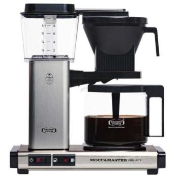 Moccamaster KBG 741 Select Silver brushed kép