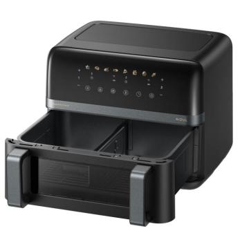 MOVA AeroChef FD20 Pro légfritőz, 2700 W, 9L, Fém, LED, 7 mód, Fe... kép