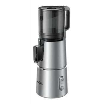MOVA SJ10 Slow Juicer gyümölcspréselő rendszerrel, 200W, Ezüst kép