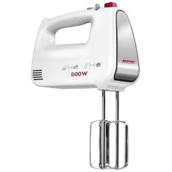 MPM MMR-19 Kézi mixer 500W - ezüst-fehér kép