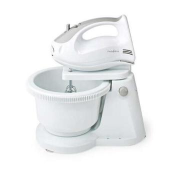 Nedis KAHM110CWT Kézi mixer - Fehér kép