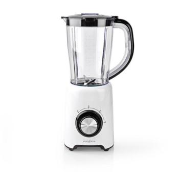 Álló turmixgép | 800 W | 1.5 l | Műanyag | 2 Sebesség Beállítás | Fehér / Fekete kép