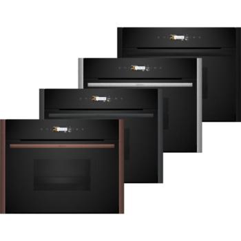 Neff C29DR1XY0 kompakt gőzpároló 3,7" TFT kijelző Flex Design Home Connect 45cm Collection kép