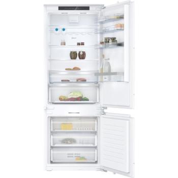 Neff KB7966DD0 beépíthető alulfagyasztós hűtő NoFrost 194x71x55cm kép