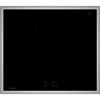 Neff T46SBE1L0 beépíthető indukciós főzőlap nemesacél kerettel 60cm Line kép