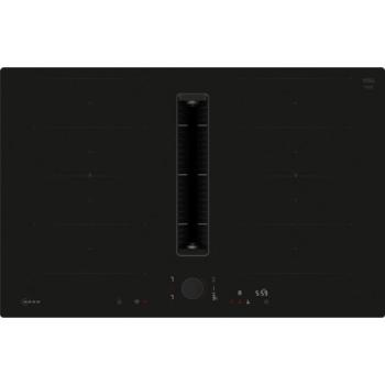 Neff V68PYX4B0 indukciós főzőlap elszívóval szintbe építhető Matt Black 80cm Collection kép