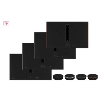 Neff V68YYX4C0 indukciós főzőlap beépített elszívóval Flex Design Home Connect 80cm Collection kép