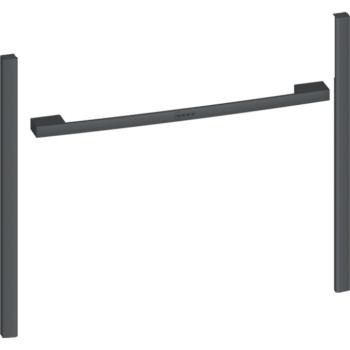 Neff Z9045AY0 Flex Design csomag 2 oldalél + 1 fogantyú 45cm kompakt készülékekhez antracit szürke Collection kép