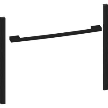 Neff Z9045DY0 Flex Design csomag 2 oldalél + 1 fogantyú 45cm kompakt készülékekhez éjfekete Collection kép