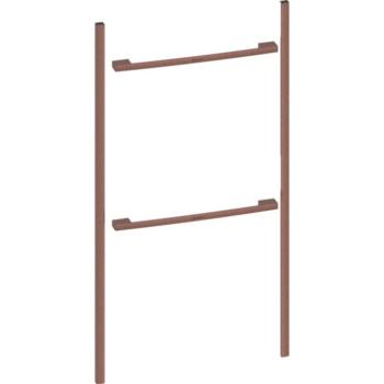 Neff Z9105BY0 Flex Design oldalélek+fogantyúk 60+45cm csiszolt bronz kép