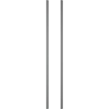 Neff Z9802PFAY0 Flex Design oldalélek indukciós főzőlaphoz antracit szürke 2 db oldalél kép