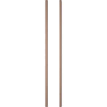 Neff Z9802PFBY0 Flex Design oldalélek indukciós főzőlaphoz csiszolt bronz 2 db oldalél kép