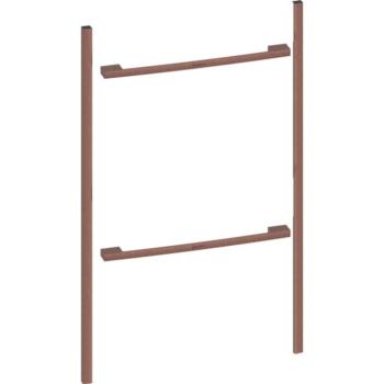 Neff Z990BBY0 Seamless Combination® összeépítő készlet csiszolt bronz 90cm kép