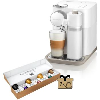 Nespresso De'Longhi Gran Latissima White EN640.W kép