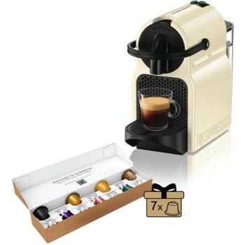 Nespresso De'Longhi Inissia Creamy White EN80.CW kép