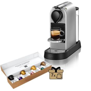 NESPRESSO KRUPS CitiZ Silver XN741B10 kép