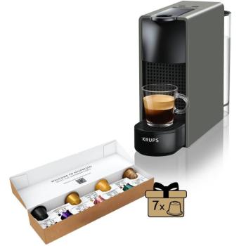 NESPRESSO KRUPS Essenza Mini Intense Grey XN110B kép