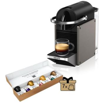 NESPRESSO KRUPS Pixie Titan XN306T10 kép
