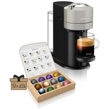 NESPRESSO KRUPS Vertuo Next Light Grey XN910B10 kép