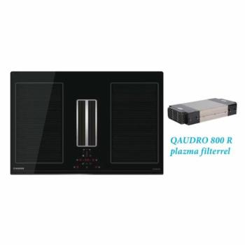 Nodor Beépíthető indukciós főzőlap NorCoock IS-N7220 Fekete Keret nélküli,7200W ,Érintőszenzoros,Gyerekzár, kép
