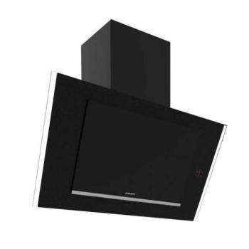 Nodor NorBreeze CUADRATUM 90 DB NMOTION Fali páraelszívó LED világítás 1 db motor, 842 m3/h, 46-69 dB zajszint, 90 cm széles, A++ Energiaosztály kép