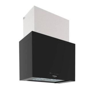 Nodor NorBreeze CUBE GLASS ECO 70 BKFali páraelszívó LED világítás 1 db motor,1200 m3/h,50-67 dB,70 cm széles,A kép