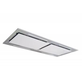 Nodor NorBreeze ISLA DEIMOS 1400 TWIN RF Menyezeti páraelszívó LED világítás 2 db motor, 1600 m3/h, 47-77 zajszint, 140 cm széles, A+ Energiaosztály kép