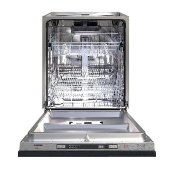 Nodor NorCare DW-6141 I SL Beépíthető mosogatógép, 14 teríték,11 L,7 prog.,47 dB,D,Alsó evőeszk.,60 cm,Digit.kijelző, Autom.ajtónyit.nélkül kép