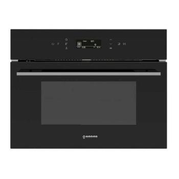 Nodor NorChef MW-4800 DB Beépíthető Sütő és Mikrohullámú Beépíthető Sütő, Digit. Kijelzővel, 40 L, Teleszkópos sütősín, Öntisztító funkció: Könnyen tisztítható kép