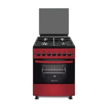 Novacook F6B40EF R Kombinált tűzhely, 66L, 4 főzőzóna, Időzítő, A... kép