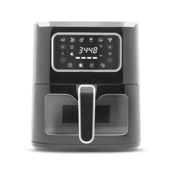 Olaj nélküli fritőz – 220-240 V – 1450W – 5 L – érintőgombos