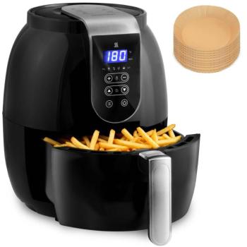 Olajmentes sütő-Forrólevegős fritőz digitális kijelzővel BD-651 Berdsen kép
