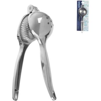 ORION LUXY karos citromfacsaró, krómozott fém, 22×7 cm kép
