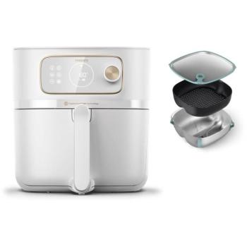 Philips 7000 Series Csatlakoztatható Airfryer HD9876/25 8,3 l kép