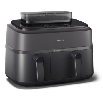 Philips Airfryer 5000 dualbasket na550/00 forrólevegős sütő NA550/00 kép