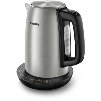Philips Avance HD9359/90 Vízforraló Ezüst kép