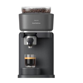 Philips BAR300/60 Baristina félautomata eszpresszógép, Fekete kép
