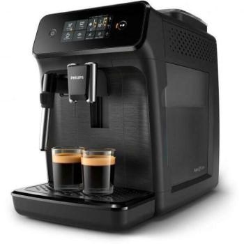 Philips EP1220/00 Series 1200 Automata Kávéfőző tejhabosítóval, Fekete kép