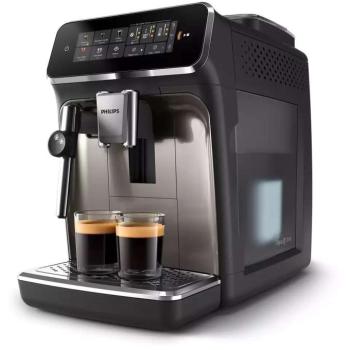 Philips EP3326/90 Panarello Plus Automata Kávéfőző 1500W, 1,8l, Fekete kép