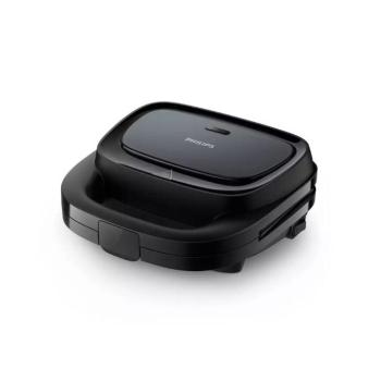 Philips HD2330/90 Szendvicssütő, Fekete kép