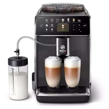 Philips SM6580/10 Saeco GranAroma Automata Kávéfőző 1500W, 1,8l, Fekete kép