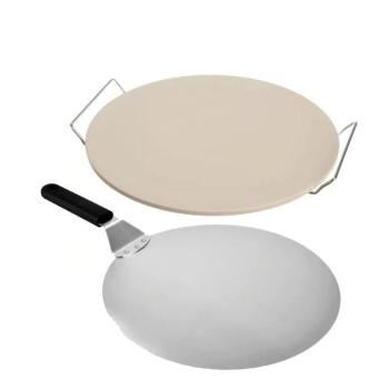 Pizzasütő szett (pizzasütő kő+pizzalapát) kép