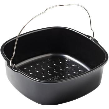 PYREX Négyszögletes kosár forrólevegős fritőzhöz 1,9 l, fém kép