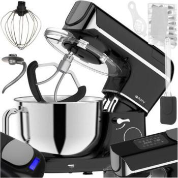 Ruhhy 25729 Konyhai robotgép fűtött tállal és mérleggel, Fekete kép