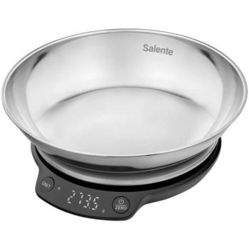 Salente Rimare, fekete/ rozsdamentes acél kép