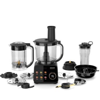 SBU 9878BK konyhai robotgép 5in1 SENCOR kép