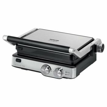 Sencor SBG 4010SS Kontakt grillsütő kép