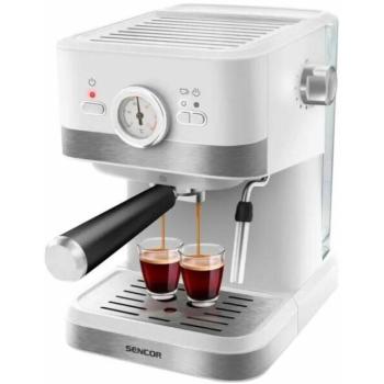 Sencor SES 1720WH Eszpresszó Kávéfőző 1050W, Fehér kép